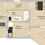 Haus Starfach Daire *