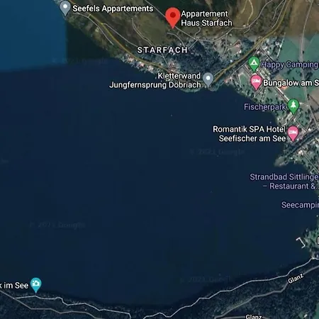 Haus Starfach شقة *