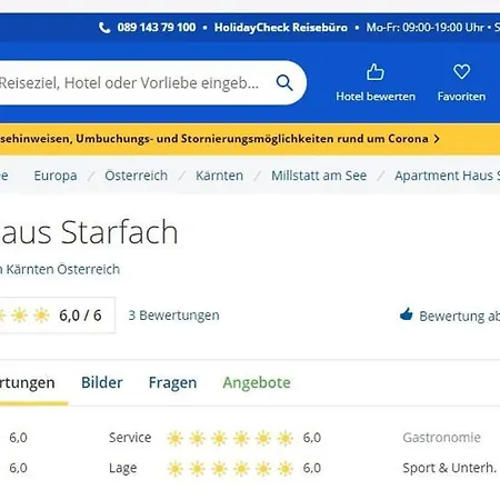Haus Starfach