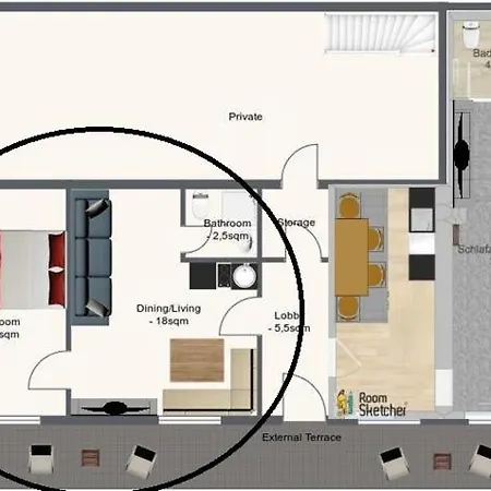 شقة Haus Starfach *