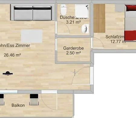 דירה Haus Starfach *