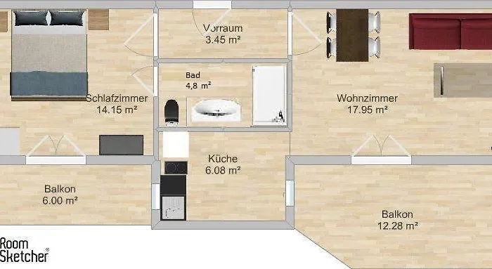 Haus Starfach Apartament *