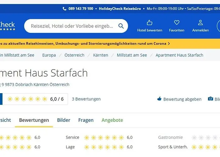 Haus Starfach