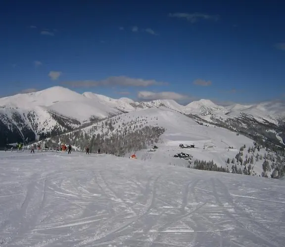 Apartament Haus Starfach Döbriach