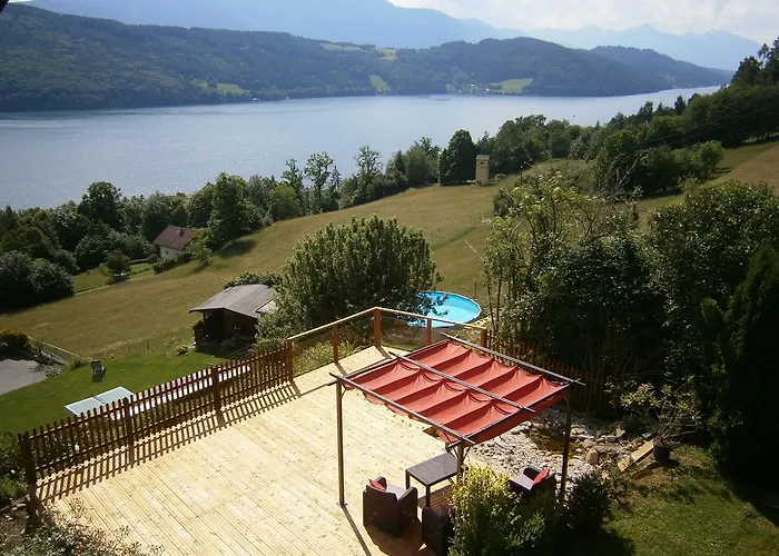 Apartament Haus Starfach Döbriach